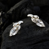 Ines Elegant Solitaire Stud Earrings for Daily Glam